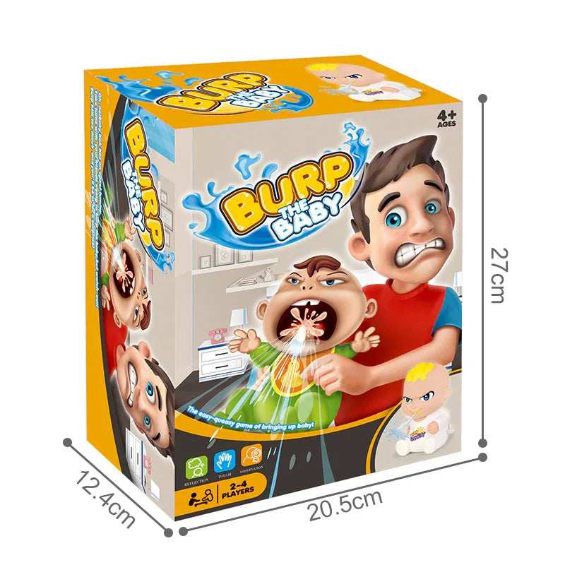 Fun Family Game Burping Baby in Kuwait